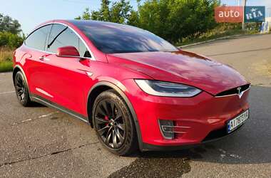 Tesla Model X 2016