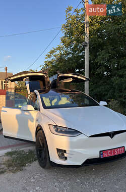 Tesla Model X  2019