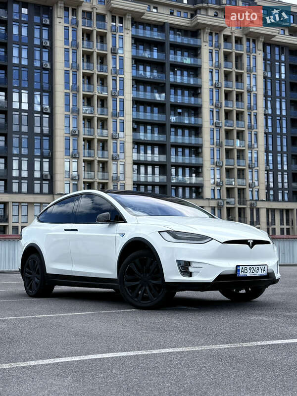 Внедорожник / Кроссовер Tesla Model X 2016 в Виннице фото 14 Внедорожник / Кроссовер Tesla Model X 2016 в Виннице