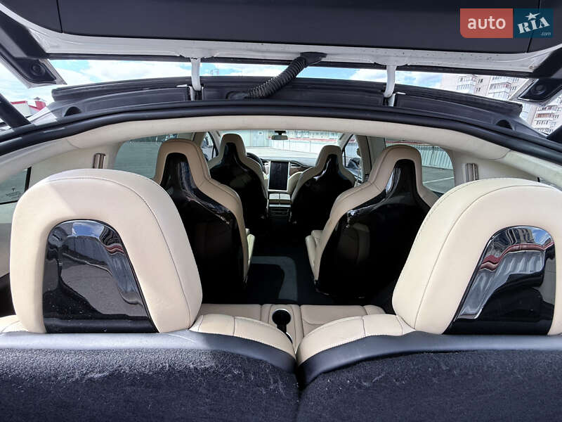 Внедорожник / Кроссовер Tesla Model X 2016 в Виннице фото 32 Внедорожник / Кроссовер Tesla Model X 2016 в Виннице