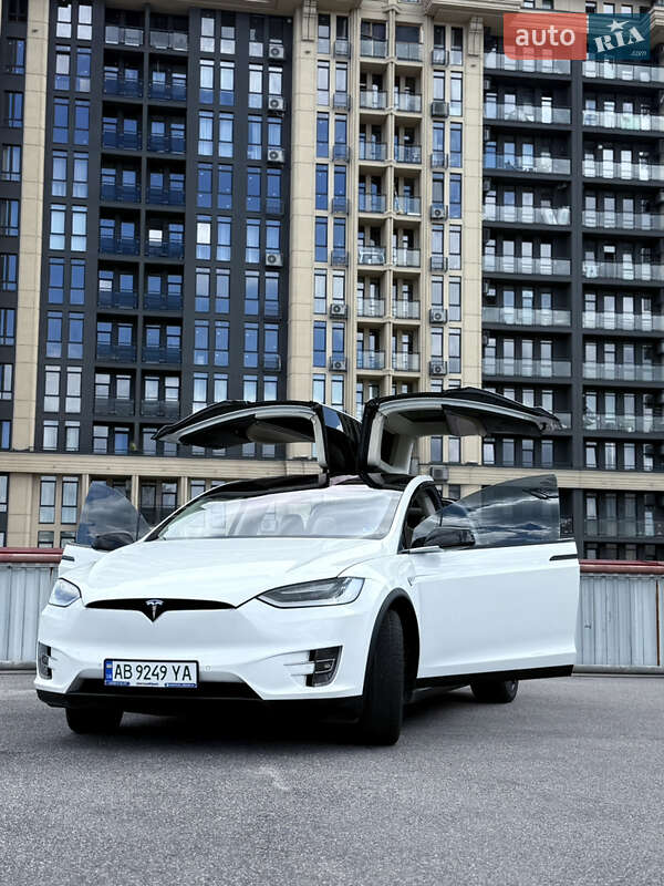 Внедорожник / Кроссовер Tesla Model X 2016 в Виннице фото 7 Внедорожник / Кроссовер Tesla Model X 2016 в Виннице