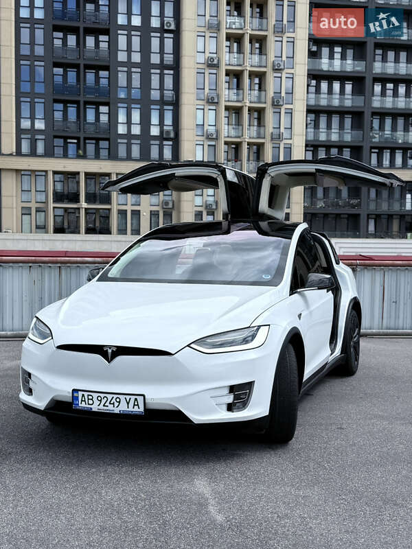Внедорожник / Кроссовер Tesla Model X 2016 в Виннице фото 8 Внедорожник / Кроссовер Tesla Model X 2016 в Виннице