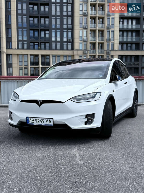 Внедорожник / Кроссовер Tesla Model X 2016 в Виннице фото 9 Внедорожник / Кроссовер Tesla Model X 2016 в Виннице
