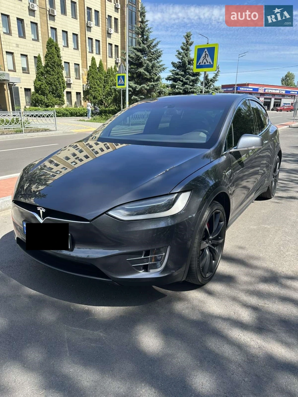2016 Tesla Model X - мініатюра 3