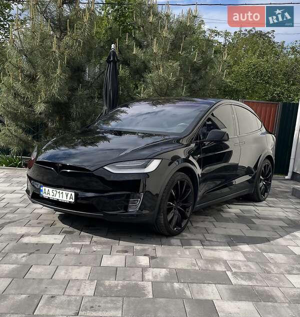 Позашляховик / Кросовер Tesla Model X 2020 в Києві