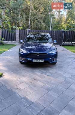 Tesla Model X  2016