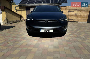 Tesla Model X  2016