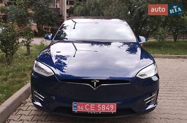 Tesla Model X  2016