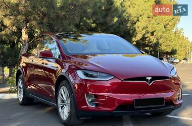 Tesla Model X  2018
