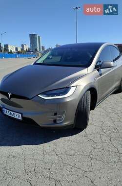 Tesla Model X  2016