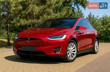 Tesla Model X  2018
