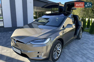 Tesla Model X 2016