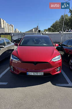Tesla Model X  2018
