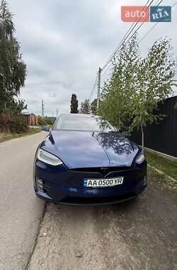Tesla Model X  2016