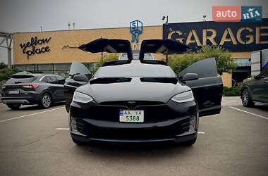 Tesla Model X  2016