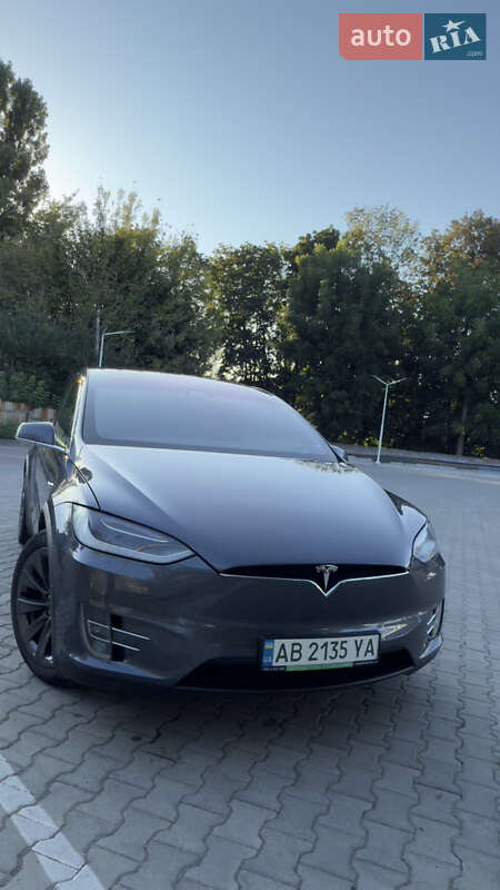 Позашляховик / Кросовер Tesla Model X 2018 в Вінниці фото Позашляховик / Кросовер Tesla Model X 2018 в Вінниці