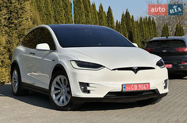 Tesla Model X  2018