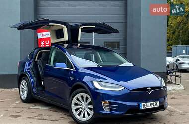 Tesla Model X 2016