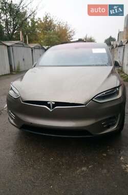 Tesla Model X  2016