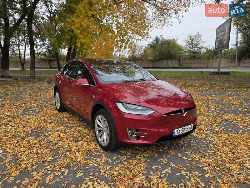 Tesla Model X 2019 Tesla Model X 2019