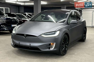 Tesla Model X  2016