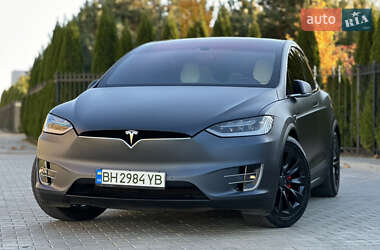 Tesla Model X  2016