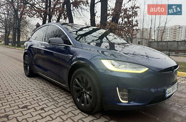 Tesla Model X  2016