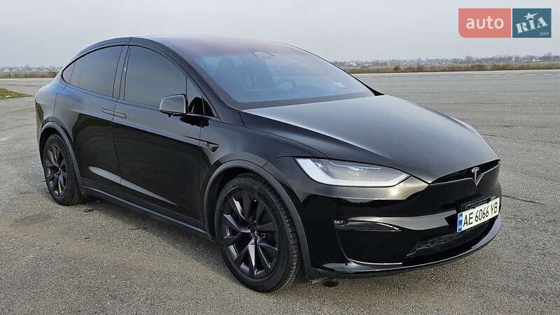 Позашляховик / Кросовер Tesla Model X 2023 в Дніпрі