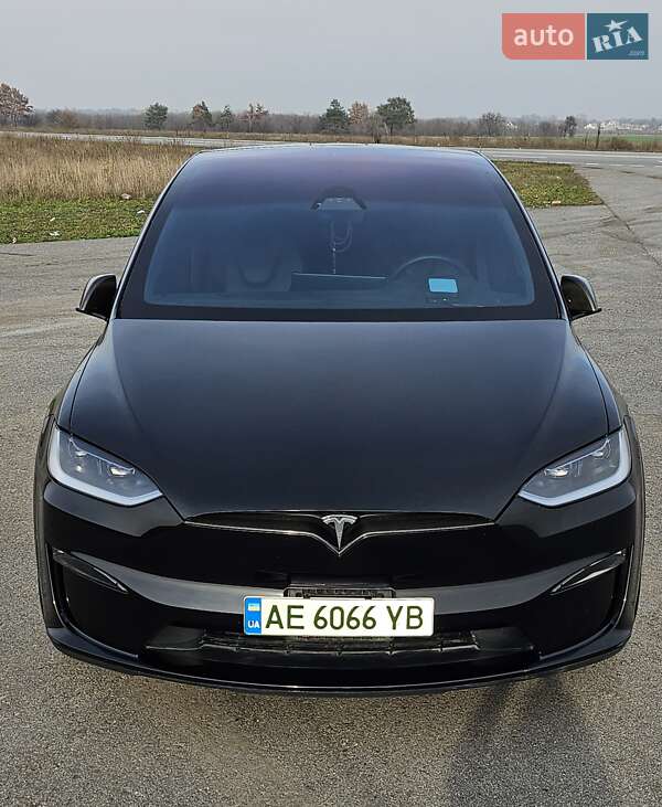Позашляховик / Кросовер Tesla Model X 2023 в Дніпрі