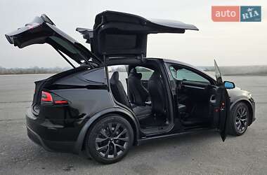 Позашляховик / Кросовер Tesla Model X 2023 в Дніпрі