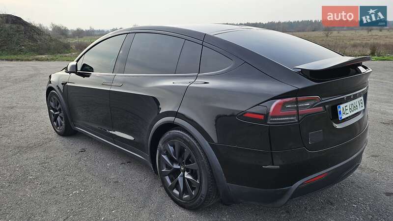 Позашляховик / Кросовер Tesla Model X 2023 в Дніпрі