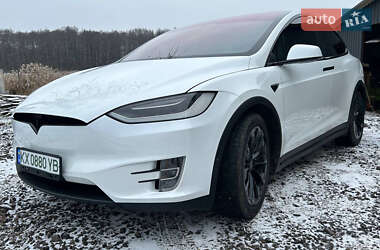 Tesla Model X 2018