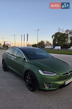 Tesla Model X 2016