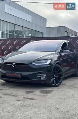 Tesla Model X 2016