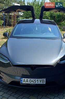 Tesla Model X  2016