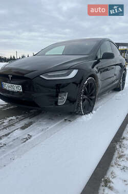 Tesla Model X  2018