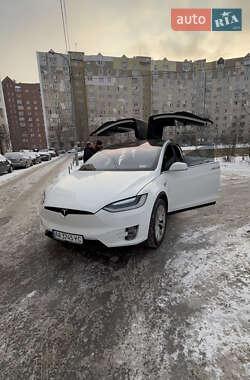 Tesla Model X  2016