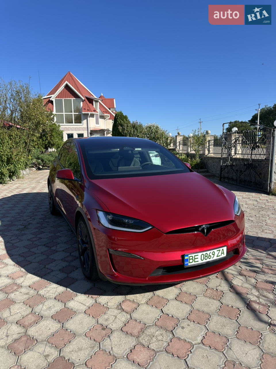 2023 Tesla Model X - мініатюра 3