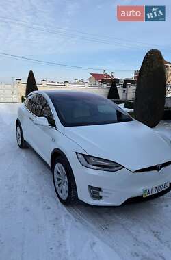 Tesla Model X  2018
