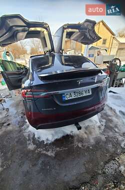 Позашляховик / Кросовер Tesla Model X 2016 в Черкасах фото 8 Позашляховик / Кросовер Tesla Model X 2016 в Черкасах