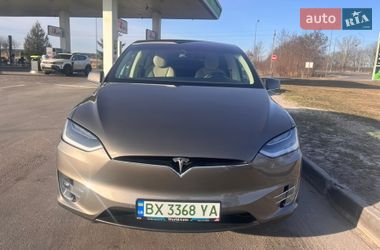 Tesla Model X  2016