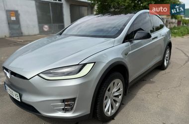 Tesla Model X  2016