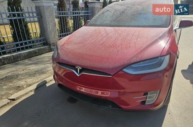 Tesla Model X  2016