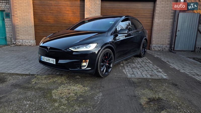 Tesla Model X 2017 Tesla Model X 2017