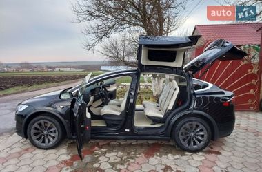 Tesla Model X  2018