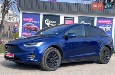 Tesla Model X  2016