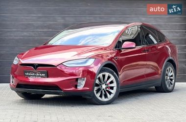 Tesla Model X  2016