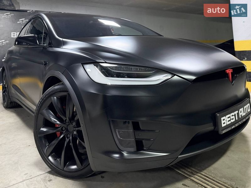 Внедорожник / Кроссовер Tesla Model X 2020 в Киеве