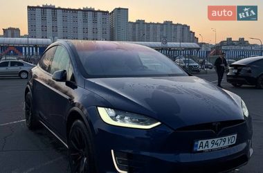 Tesla Model X  2016
