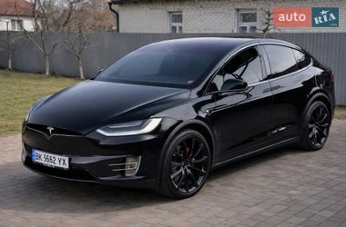 Tesla Model X 2016